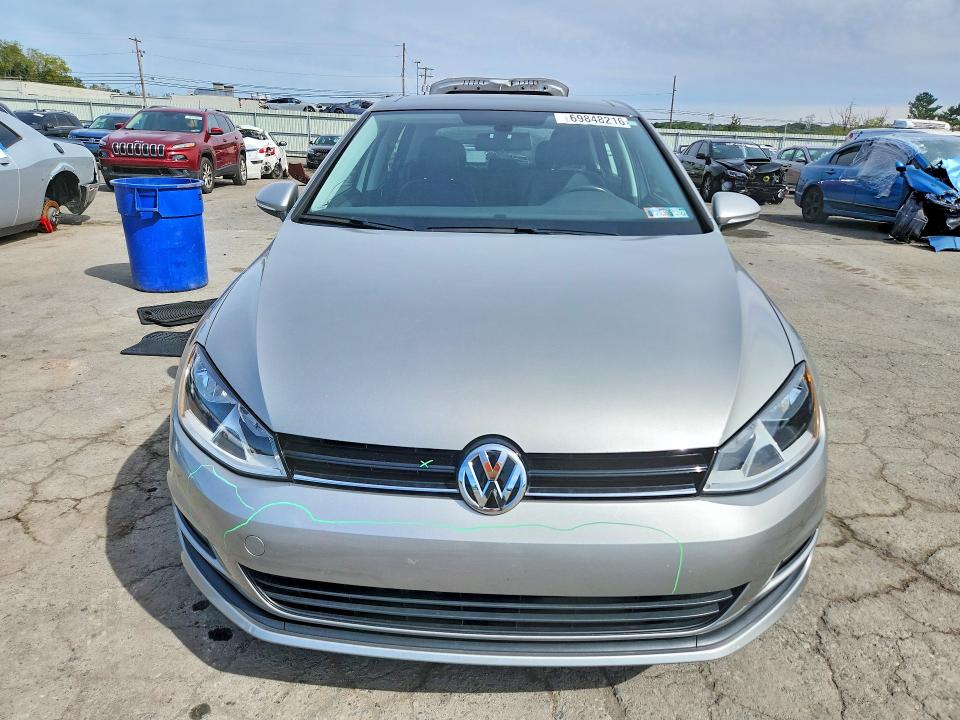 Aukcja sprzedaży 2017 Volkswagen Golf, vin: 3VW217AU6HM040427, numer aukcji: 69848216