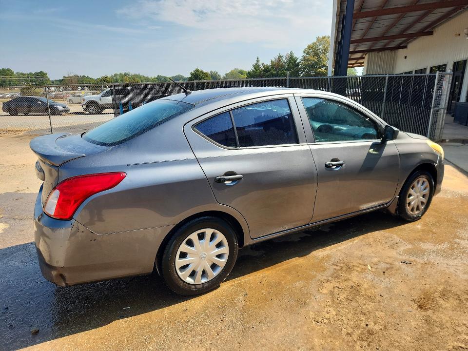 2016 Nissan Versa მანქანა იყიდება აუქციონზე, vin: 3N1CN7AP3GL847775, აუქციონის ნომერი: 69986946