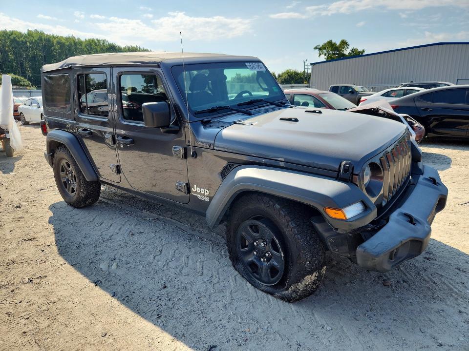 Продаж на аукціоні авто 2018 Jeep Wrangler Unlimited, vin: 1C4HJXDG4JW317536, номер лоту: 66981686