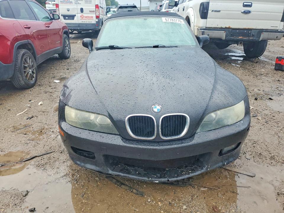 2002 Bmw Z3 მანქანა იყიდება აუქციონზე, vin: 4USCN33402LM06550, აუქციონის ნომერი: 67783776