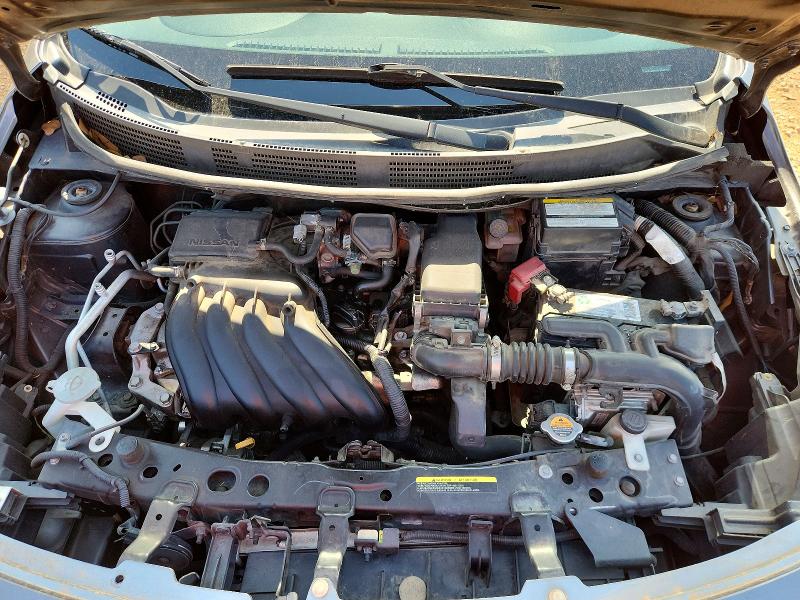 2016 Nissan Versa მანქანა იყიდება აუქციონზე, vin: 3N1CN7AP3GL847775, აუქციონის ნომერი: 69986946