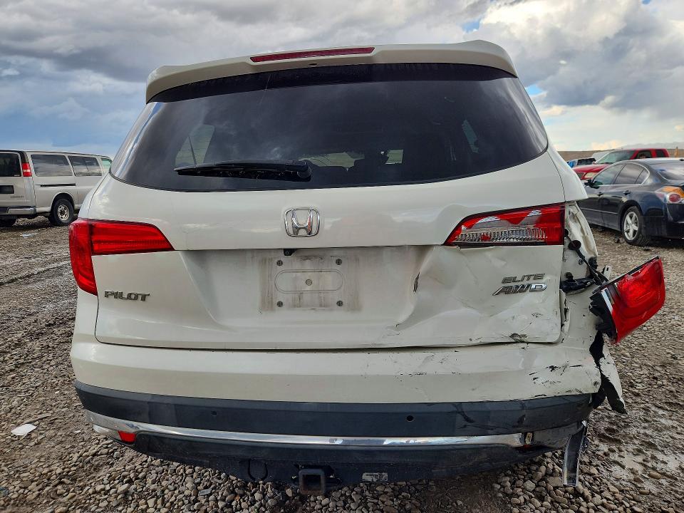 69630066 :رقم المزاد ، 5FNYF6H00HB098310 vin ، 2017 Honda Pilot مزاد بيع
