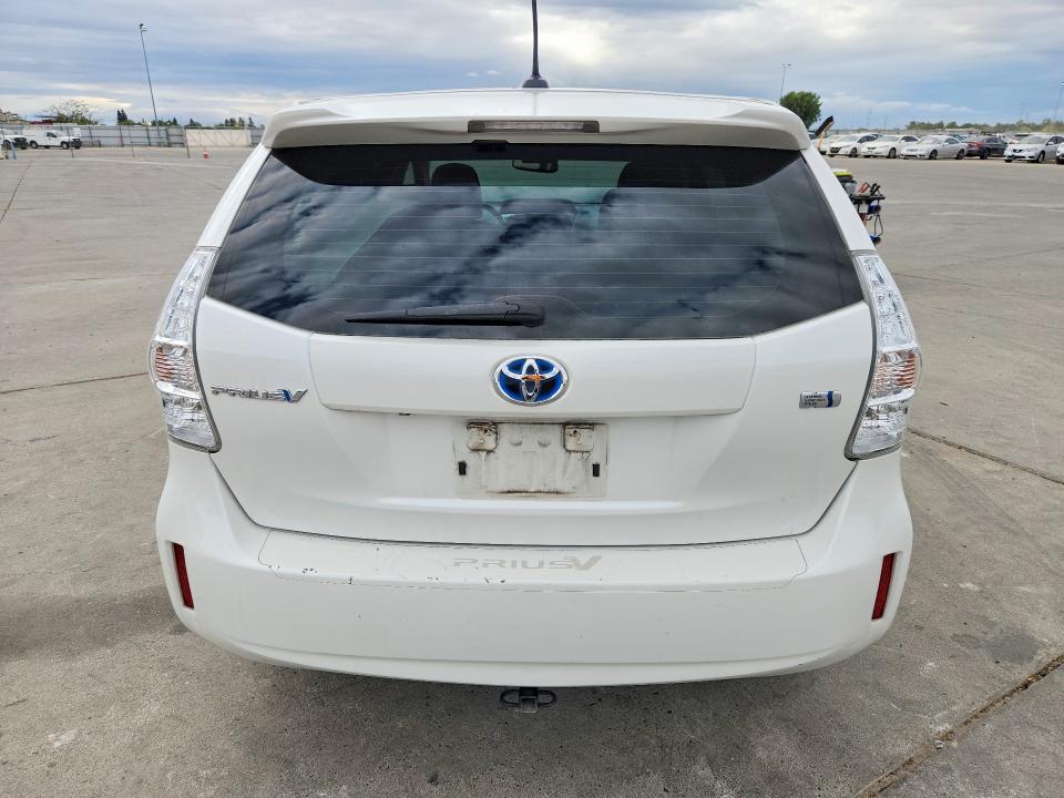 68004526 :رقم المزاد ، JTDZN3EU3C3053364 vin ، 2012 Toyota Prius V مزاد بيع
