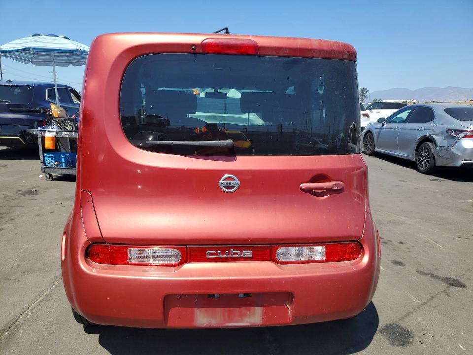 2009 Nissan Cube მანქანა იყიდება აუქციონზე, vin: JN8AZ28R39T121792, აუქციონის ნომერი: 67777886