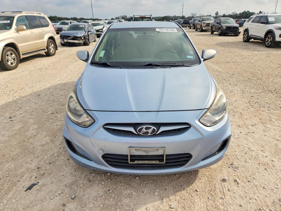 Продаж на аукціоні авто 2013 Hyundai Accent, vin: KMHCT4AE4DU331647, номер лоту: 70110756