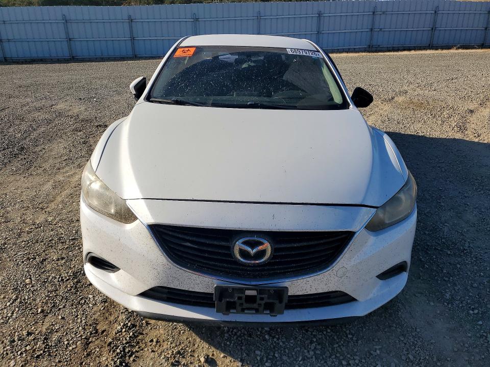 Продаж на аукціоні авто 2016 Mazda 6, vin: JM1GJ1U54G1462363, номер лоту: 68979726