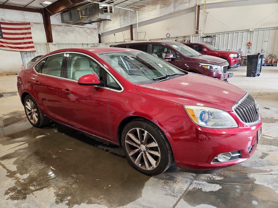 70834416 :رقم المزاد ، 1G4PR5SK4G4110872 vin ، 2016 Buick Verano مزاد بيع
