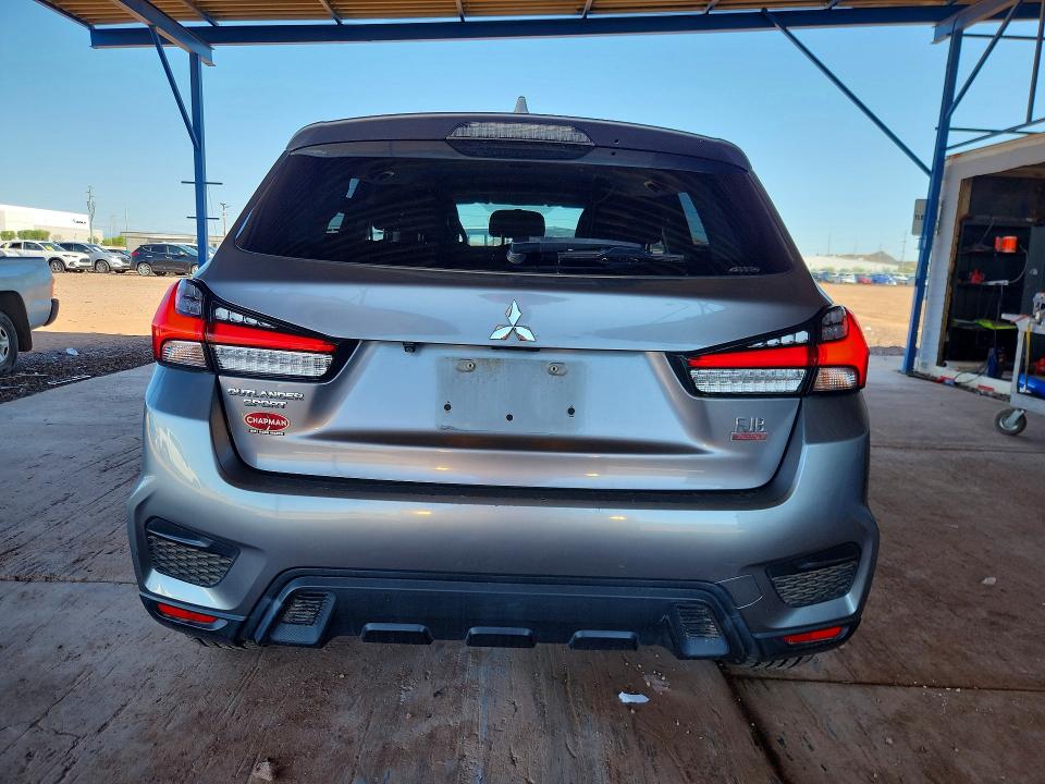 2020 Mitsubishi Outlander Sport მანქანა იყიდება აუქციონზე, vin: JA4AR3AU4LU025214, აუქციონის ნომერი: 66983966