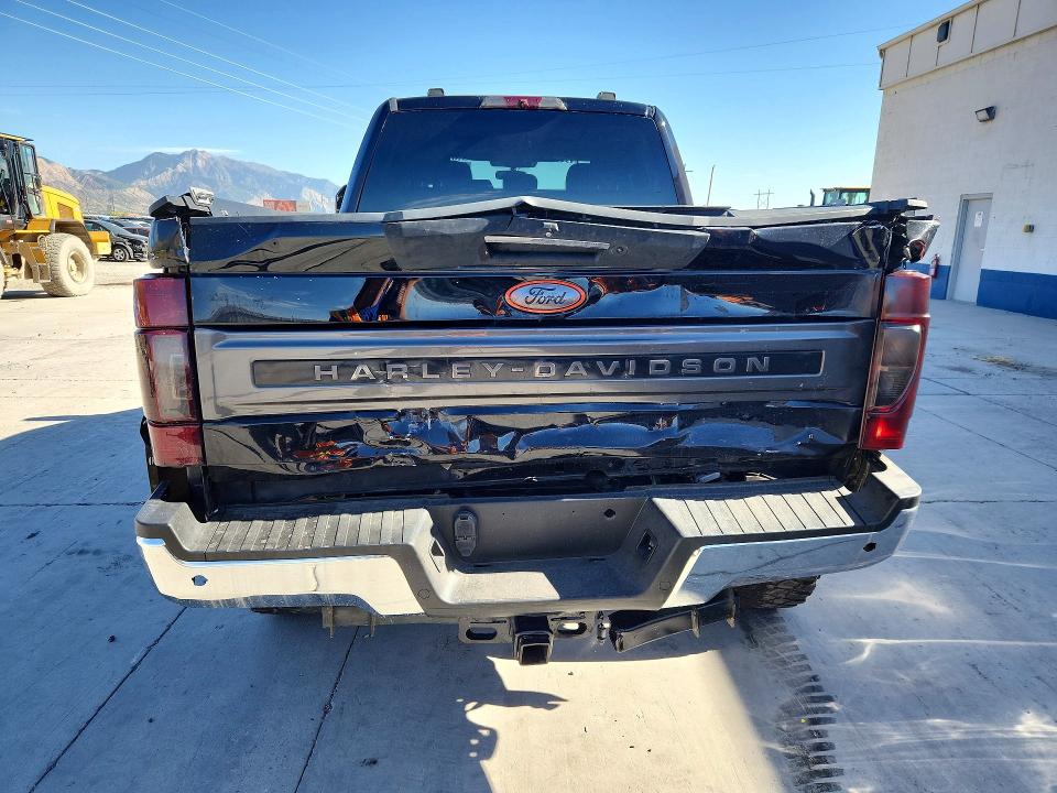 67741056 :رقم المزاد ، 1FT8W2BT4MED15543 vin ، 2021 Ford F250 مزاد بيع
