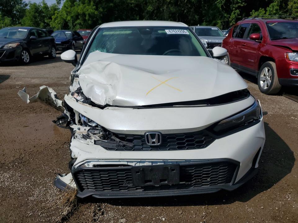 2025 Honda Civic მანქანა იყიდება აუქციონზე, vin: 2HGFE2F20SH102768, აუქციონის ნომერი: 67624206