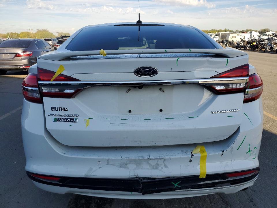 Продажа на аукционе авто 2017 Ford Fusion, vin: 3FA6P0SUXHR152276, номер лота: 69610876