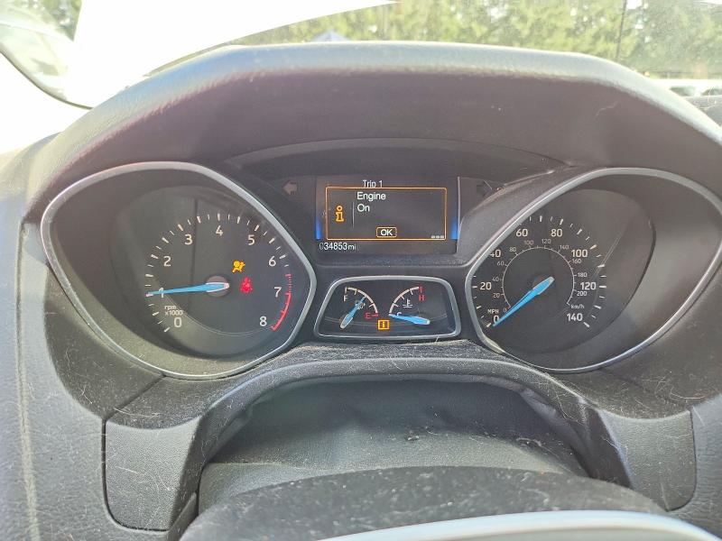2018 Ford Focus მანქანა იყიდება აუქციონზე, vin: 1FADP3E27JL313903, აუქციონის ნომერი: 69645426