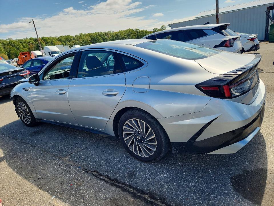 69009156 :رقم المزاد ، KMHL34JJ6SA108053 vin ، 2025 Hyundai Sonata Hybrid مزاد بيع
