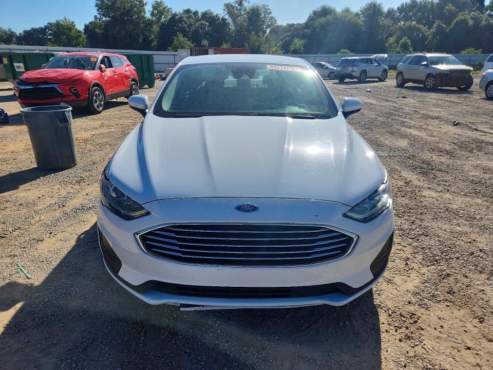 2019 Ford Fusion მანქანა იყიდება აუქციონზე, vin: 3FA6P0HD4KR152370, აუქციონის ნომერი: 69214256