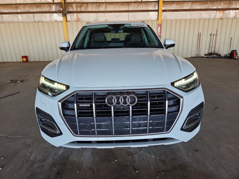 Aukcja sprzedaży 2021 Audi Q5, vin: WA1CAAFY5M2022979, numer aukcji: 67544956