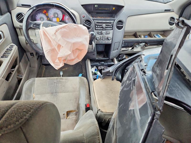 2012 Honda Pilot მანქანა იყიდება აუქციონზე, vin: 5FNYF4H41CB023583, აუქციონის ნომერი: 70037166
