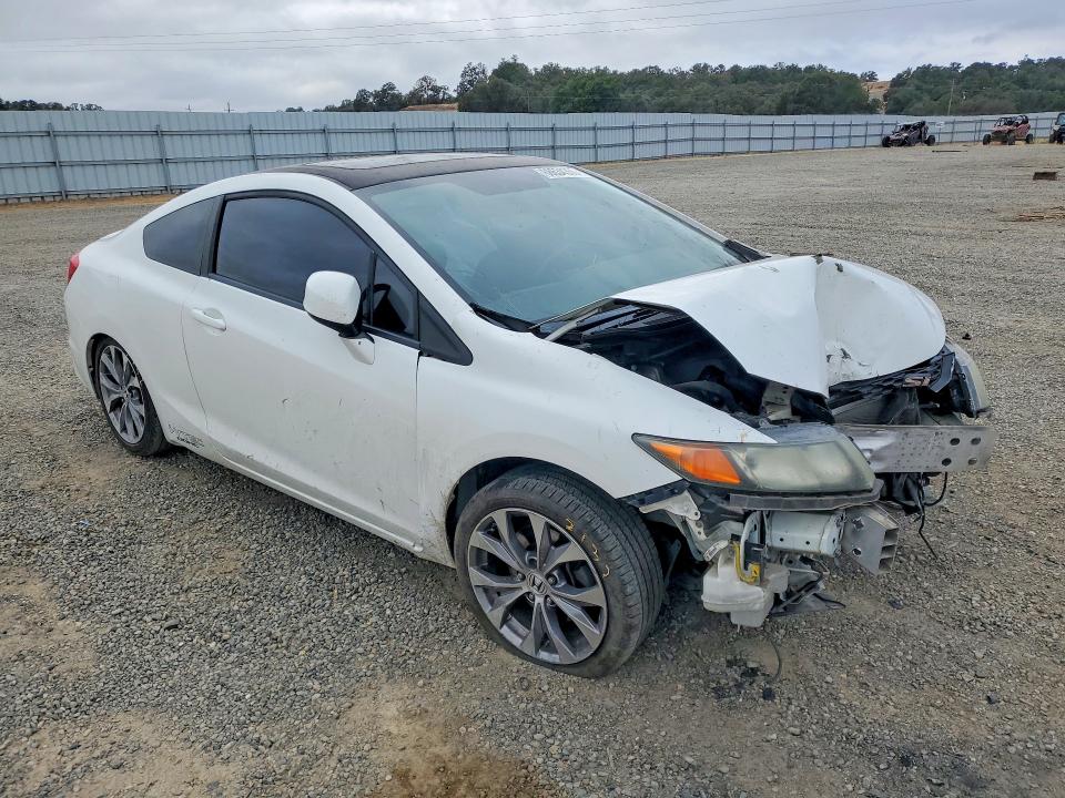 Продаж на аукціоні авто 2012 Honda Civic, vin: 2HGFG4A52CH707593, номер лоту: 68634366