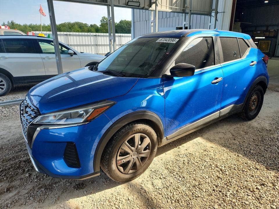 2021 Nissan Kicks მანქანა იყიდება აუქციონზე, vin: 3N1CP5BV7ML477731, აუქციონის ნომერი: 67343096