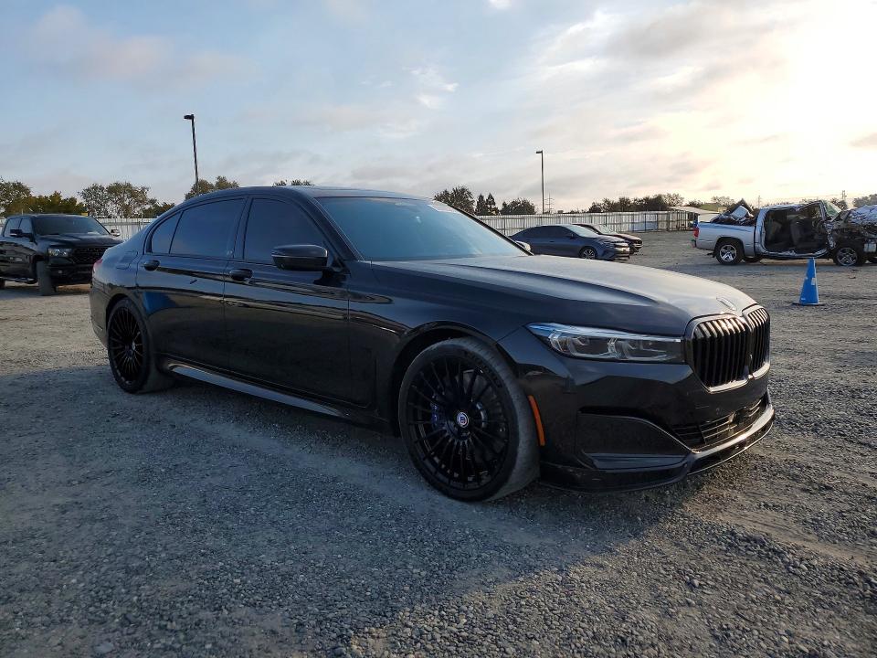 Продаж на аукціоні авто 2022 Bmw Alpina B7, vin: WBA7U2C1XNCH95597, номер лоту: 68992376