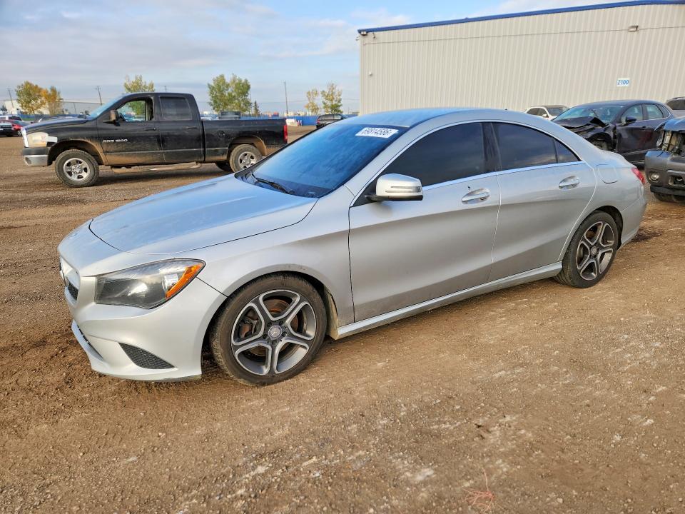 2015 Mercedes-benz Cla მანქანა იყიდება აუქციონზე, vin: WDDSJ4GB3FN204278, აუქციონის ნომერი: 69814586