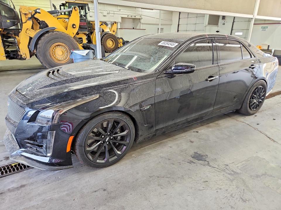 2017 Cadillac Cts-v მანქანა იყიდება აუქციონზე, vin: 1G6A15S67H0173190, აუქციონის ნომერი: 68394946