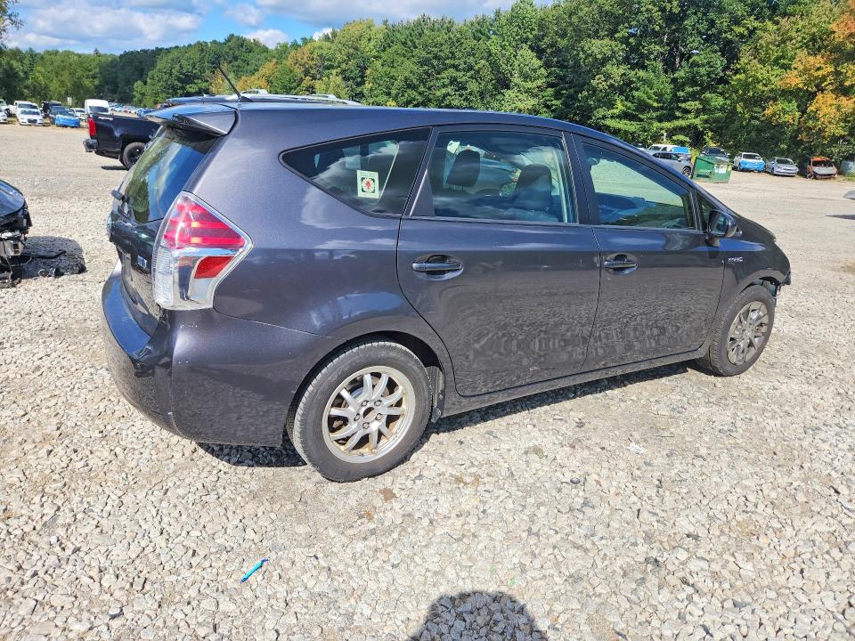 69537446 :رقم المزاد ، JTDZN3EU1GJ053235 vin ، 2016 Toyota Prius V مزاد بيع