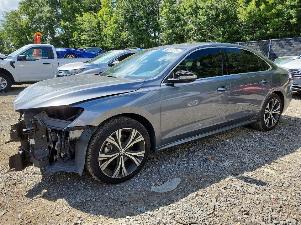 68866516 :رقم المزاد ، 1VWSA7A32MC003474 vin ، 2021 Volkswagen Passat مزاد بيع