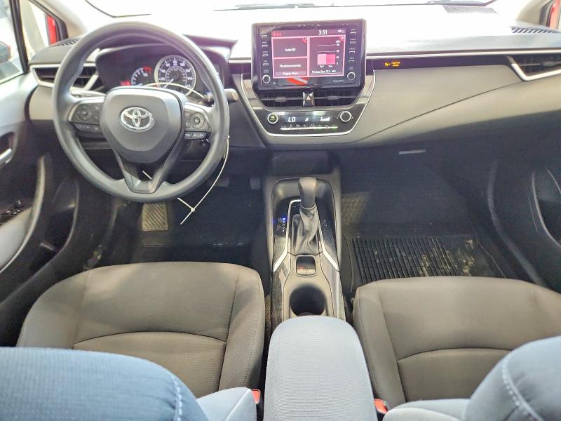 68324406 :رقم المزاد ، 5YFEPMAE3MP218738 vin ، 2021 Toyota Corolla مزاد بيع