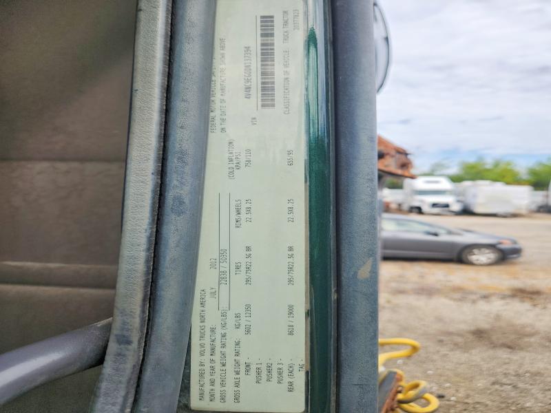 Aukcja sprzedaży 2013 Volvo Vnl, vin: 4V4NC9EG0DN137394, numer aukcji: 67703646