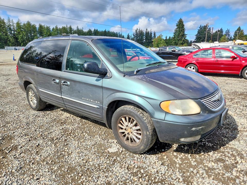69947486 :رقم المزاد ، 2C8GP64L11R407249 vin ، 2001 Chrysler Town & Country مزاد بيع