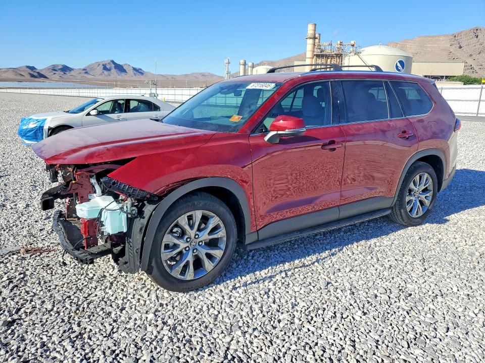 Auction sale of the 2026 Toyota Grand Highlander, vin: 5TDAAAA5XTS047216, lot number: 67316046