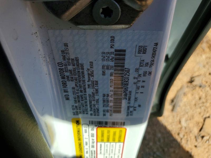 68138136 :رقم المزاد ، 3FA6P0H78ER312507 vin ، 2014 Ford Fusion مزاد بيع