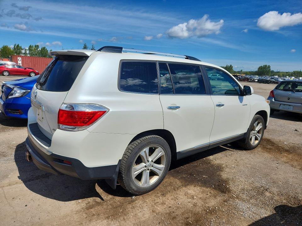 Aukcja sprzedaży 2013 Toyota Highlander, vin: 5TDDK3EHXDS232846, numer aukcji: 66898366