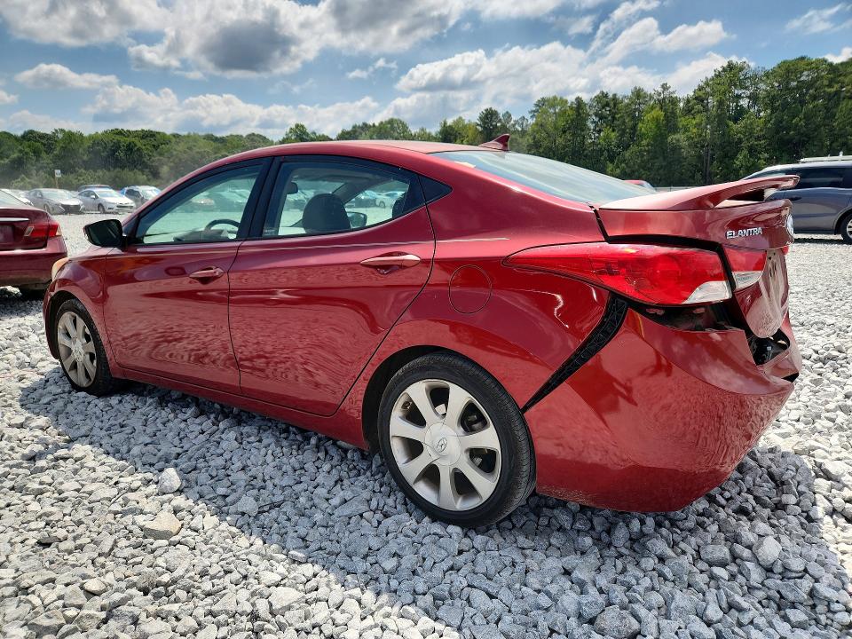 2013 Hyundai Elantra მანქანა იყიდება აუქციონზე, vin: KMHDH4AE2DU865817, აუქციონის ნომერი: 67545406