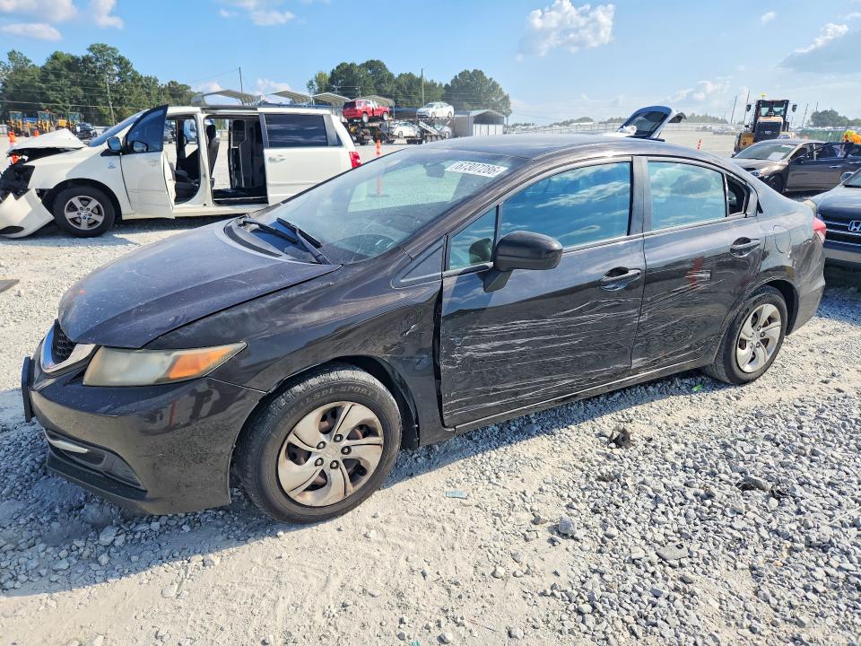 Продажа на аукционе авто 2014 Honda Civic, vin: 2HGFB2F50EH556249, номер лота: 67307286