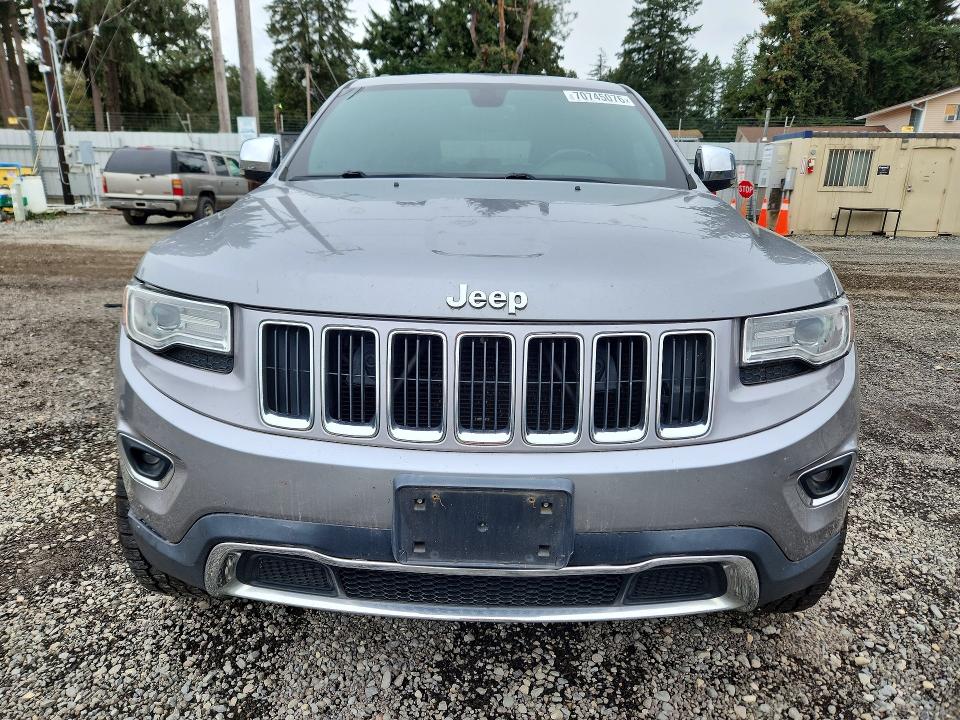 Aukcja sprzedaży 2015 Jeep Grand Cherokee, vin: 1C4RJFBG1FC204959, numer aukcji: 70745076