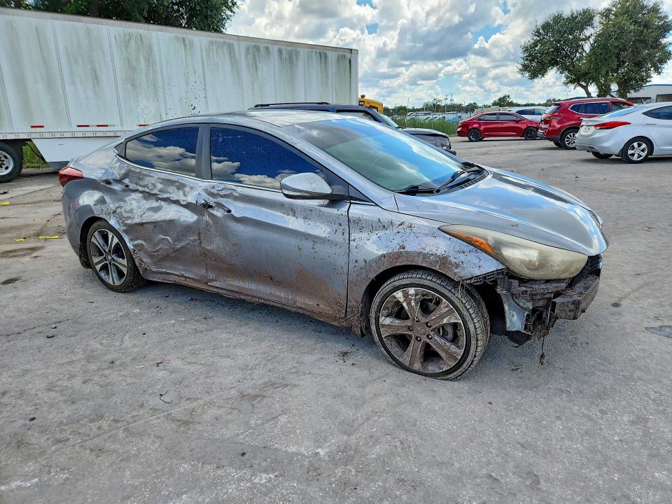 Продажа на аукционе авто 2014 Hyundai Elantra, vin: KMHDH4AH4EU152770, номер лота: 68836816