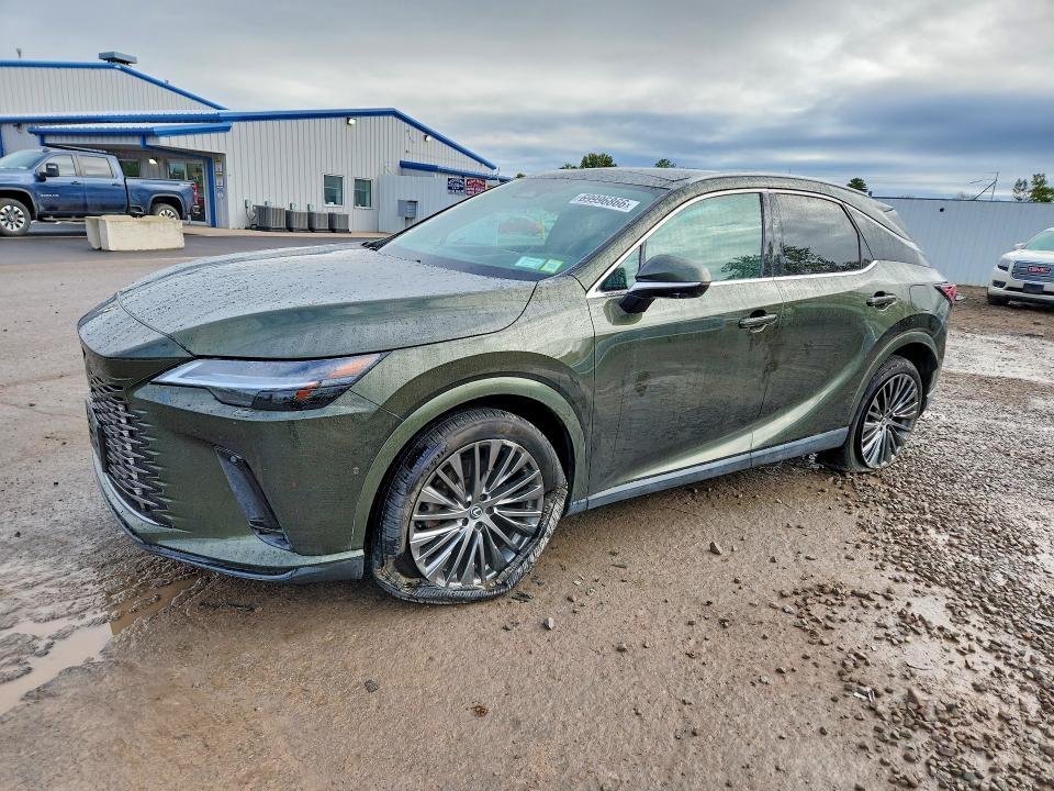 69996866 :رقم المزاد ، 2T2BBMCAXSC078417 vin ، 2025 Lexus Rx 350h مزاد بيع