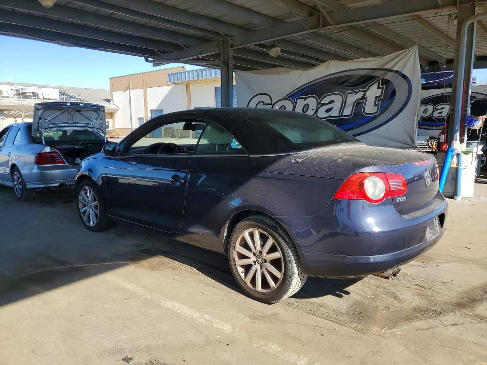 67698446 :رقم المزاد ، WVWFA71F57V004156 vin ، 2007 Volkswagen Eos مزاد بيع