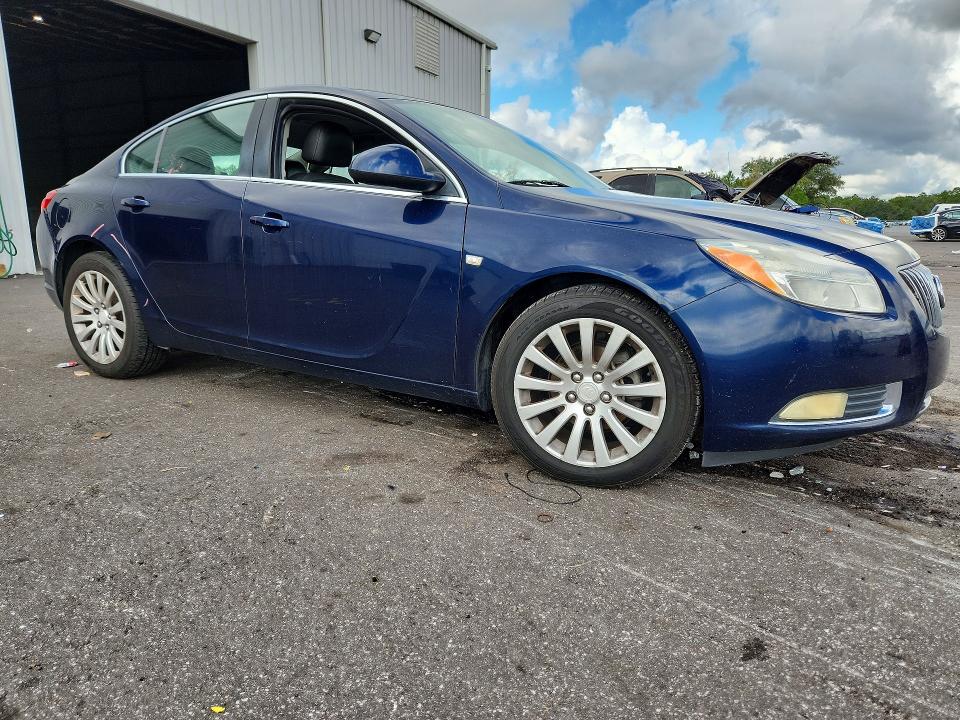 67247716 :رقم المزاد ، 2G4GN5EC1B9196356 vin ، 2011 Buick Regal مزاد بيع