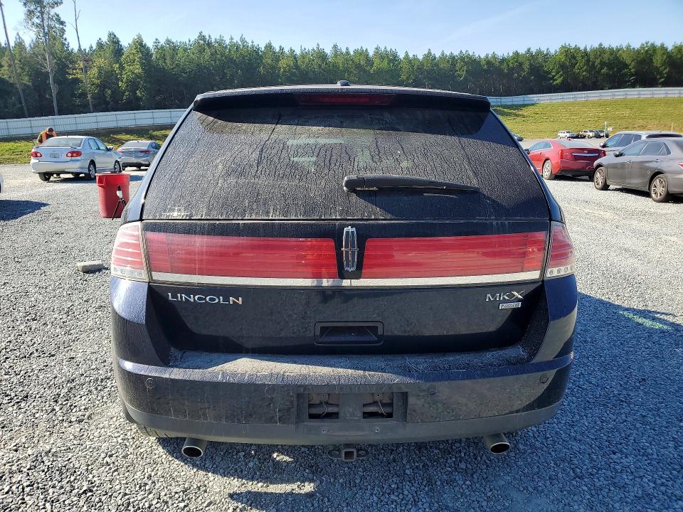 2008 Lincoln Mkx მანქანა იყიდება აუქციონზე, vin: 2LMDU88C28BJ04907, აუქციონის ნომერი: 67628126
