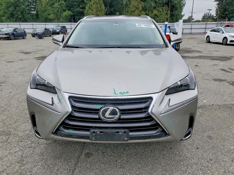 Продажа на аукционе авто 2017 Lexus Nx 200t, vin: JTJBARBZ5H2104518, номер лота: 68710906