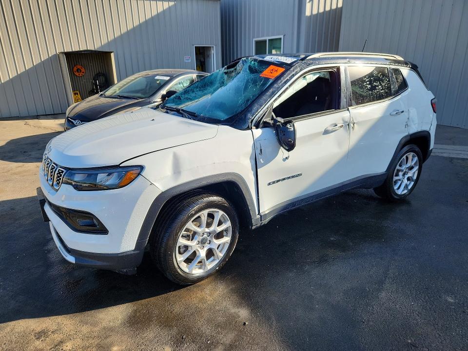 Auction sale of the 2025 Jeep Compass, vin: 3C4NJDCN0ST507407, lot number: 70298836