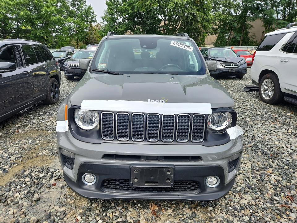Aukcja sprzedaży 2021 Jeep Renegade, vin: ZACNJDBB9MPM24511, numer aukcji: 67482296