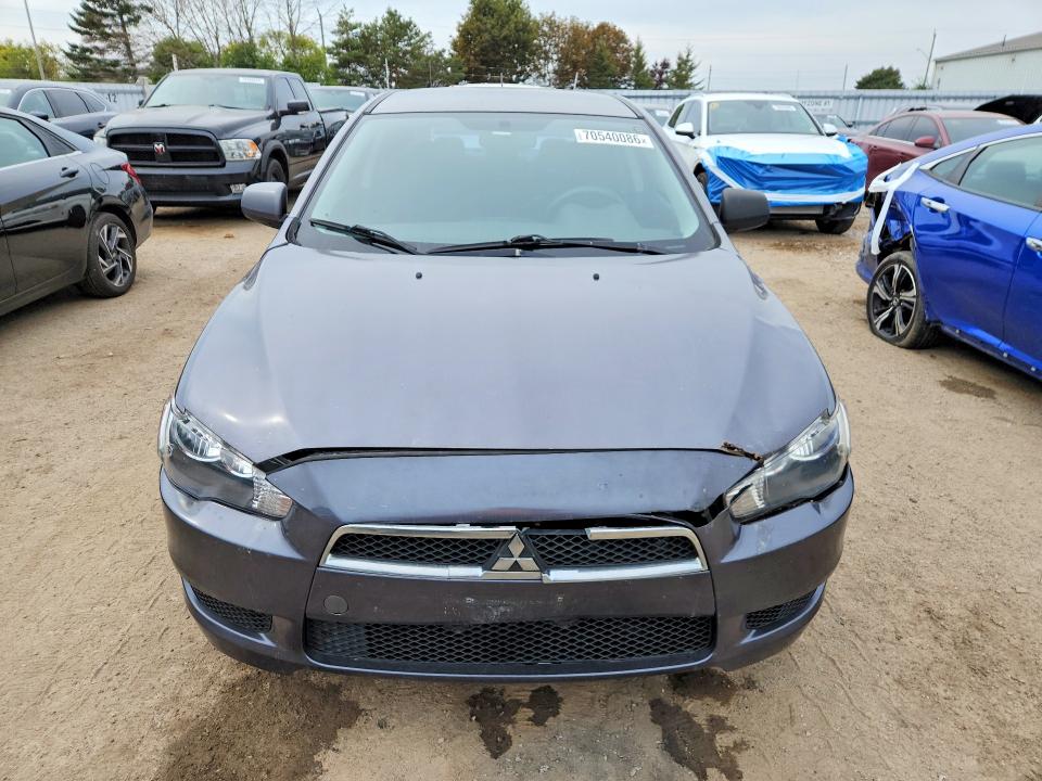70540086 :رقم المزاد ، JA32U1FU5AU605489 vin ، 2010 Mitsubishi Lancer مزاد بيع