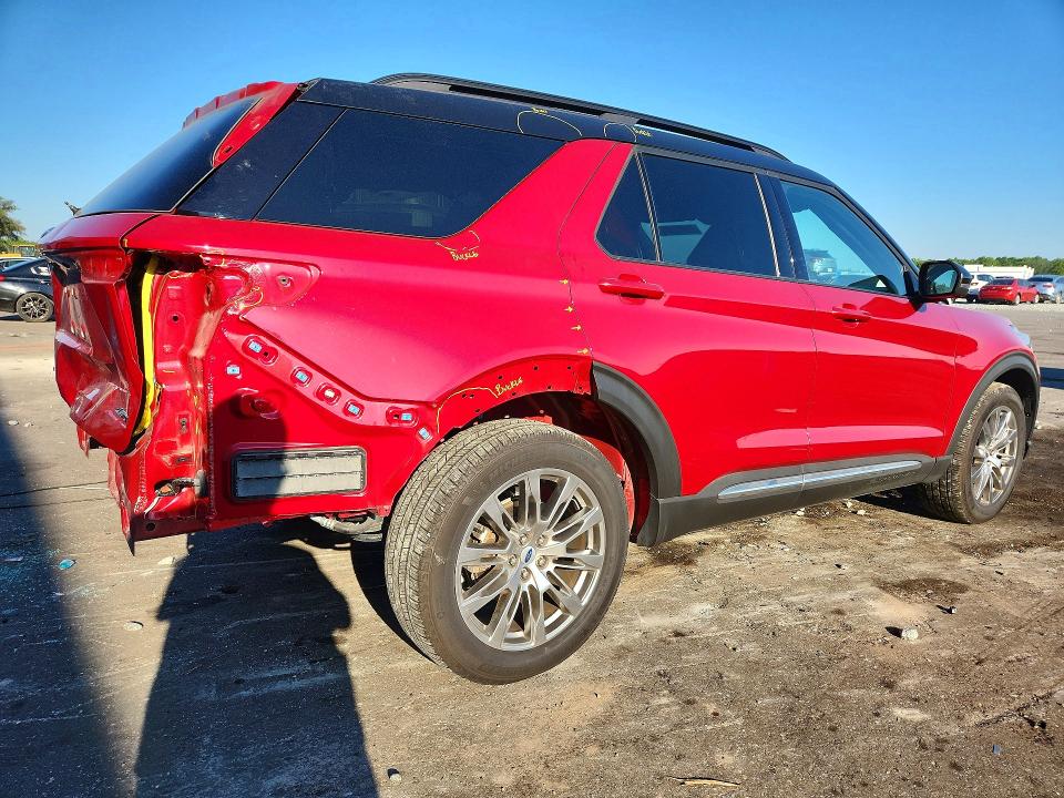 2025 Ford Explorer მანქანა იყიდება აუქციონზე, vin: 1FMUK8HH4SGA42956, აუქციონის ნომერი: 71092826