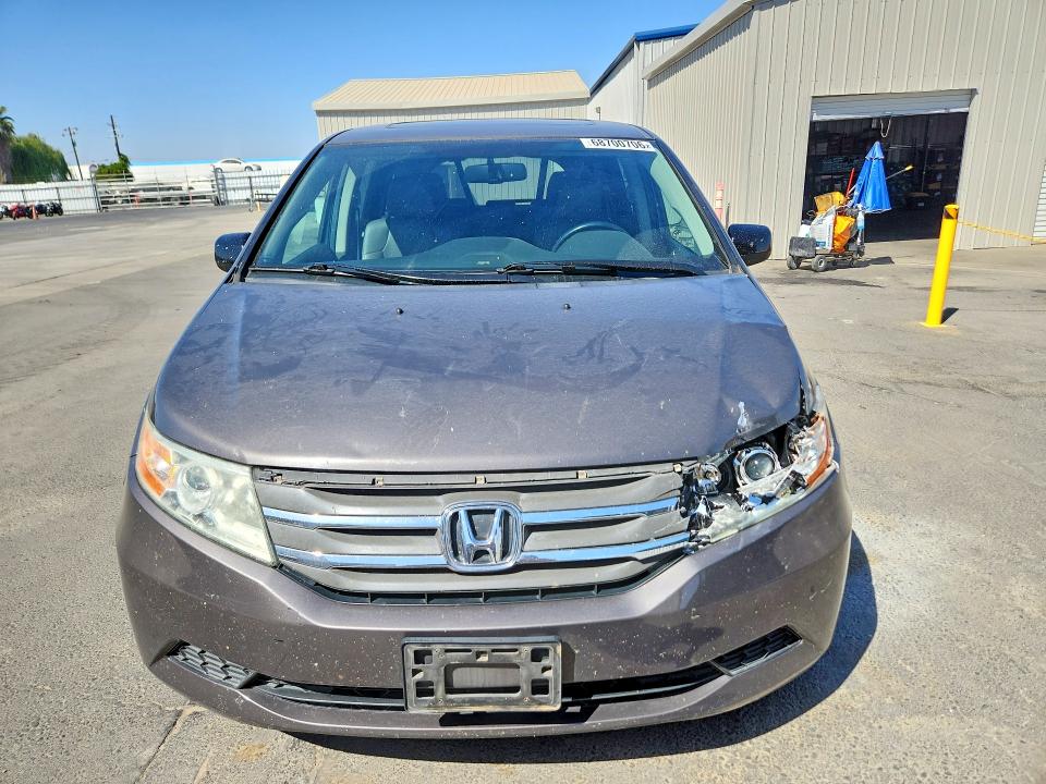 Продаж на аукціоні авто 2013 Honda Odyssey, vin: 5FNRL5H64DB028041, номер лоту: 68700706