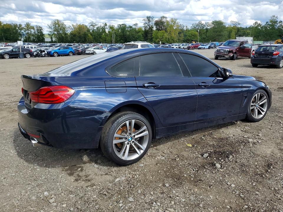 Aukcja sprzedaży 2019 Bmw 430xi, vin: WBA4J3C56KBL08852, numer aukcji: 69890166