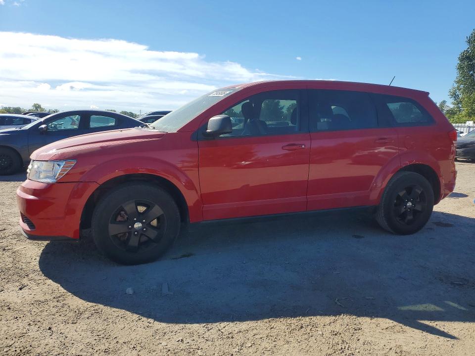 2013 Dodge Journey მანქანა იყიდება აუქციონზე, vin: 3C4PDCAB6DT721341, აუქციონის ნომერი: 70349806