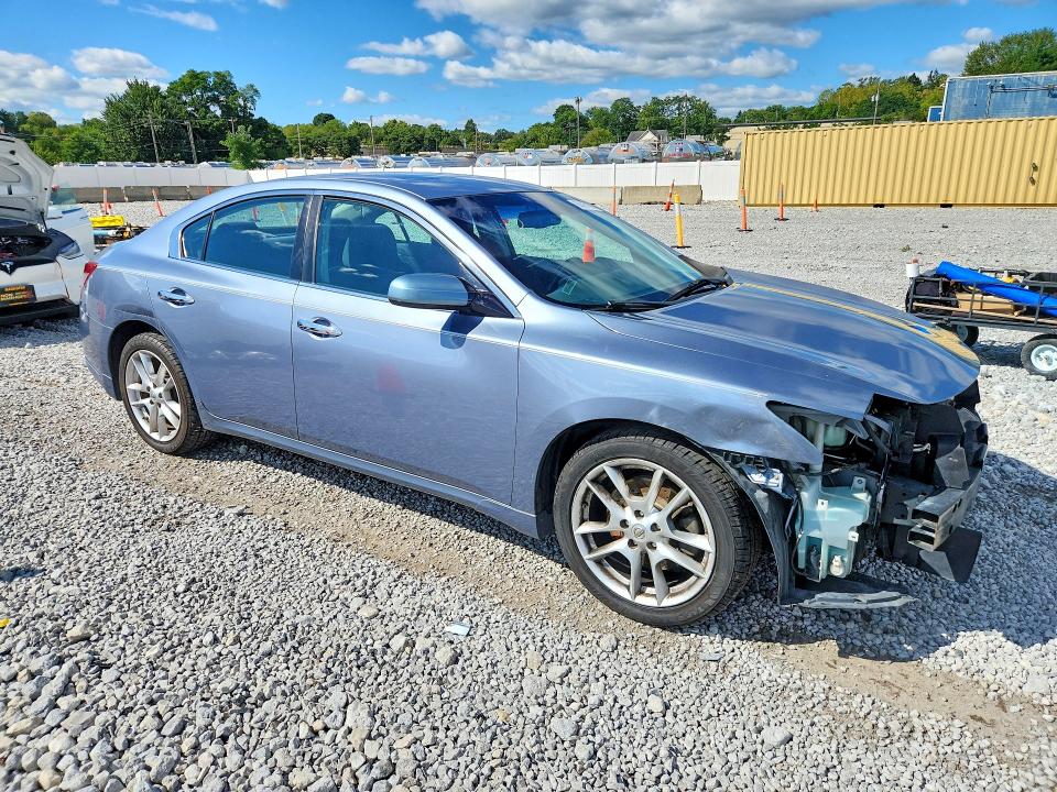 68407196 :رقم المزاد ، 1N4AA5AP3BC861299 vin ، 2011 Nissan Maxima مزاد بيع